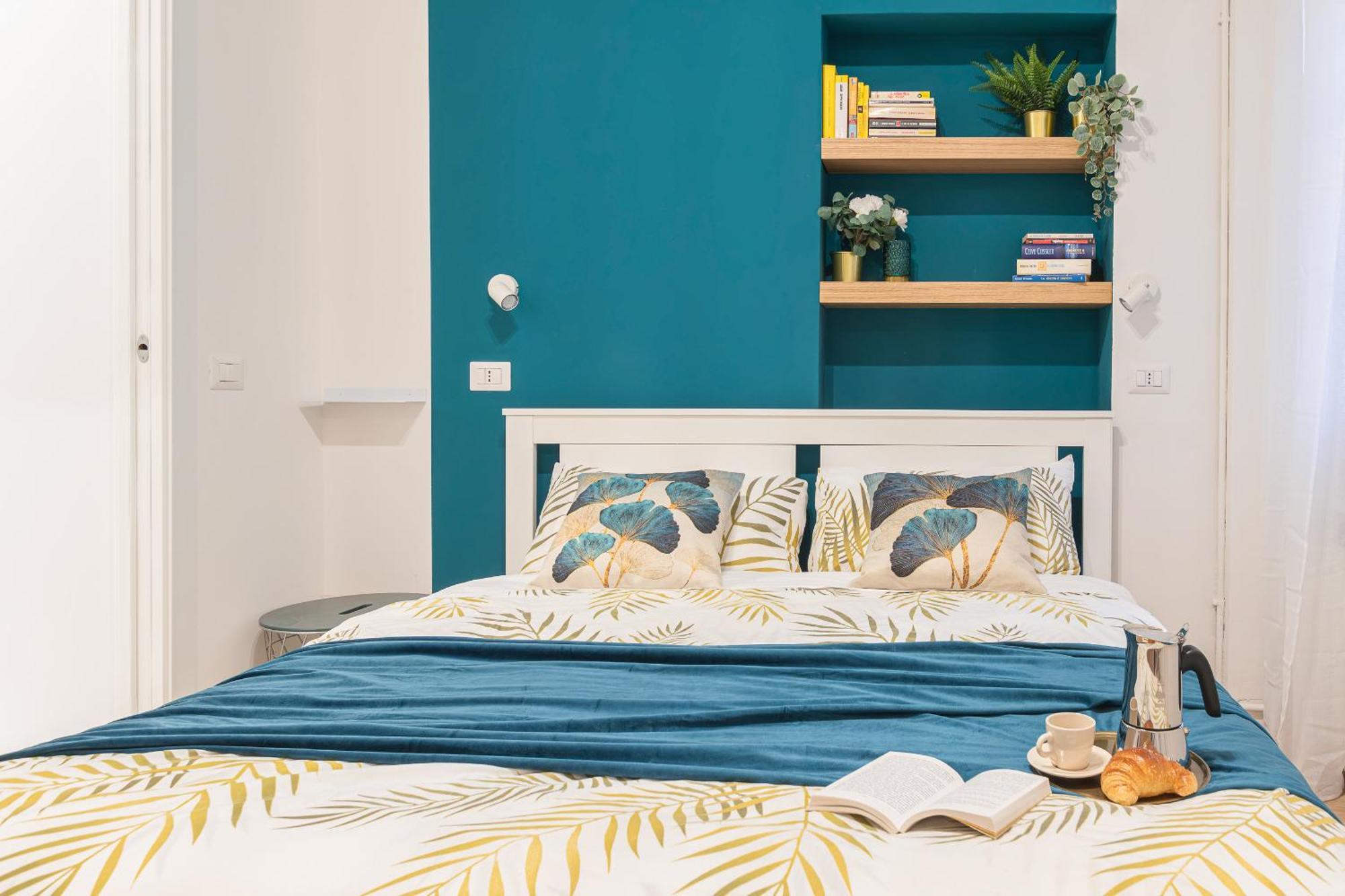 Design - Tricolore, Macedonio Melloni Apartment Mailand
