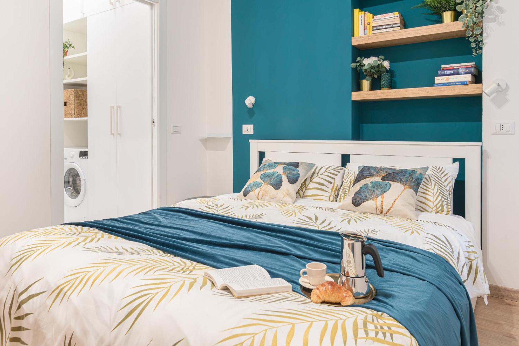 Design - Tricolore, Macedonio Melloni Apartment Mailand